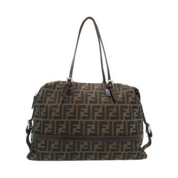 FENDI Zucca Handbag - Picture 1 of 8